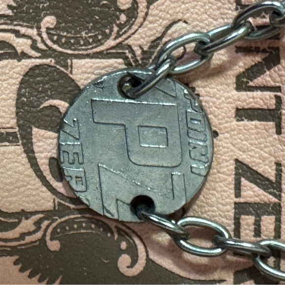 Point Zero Pink Faux Leather Jacket Size S Zipper Pockets EUC - Picture 5 of 6